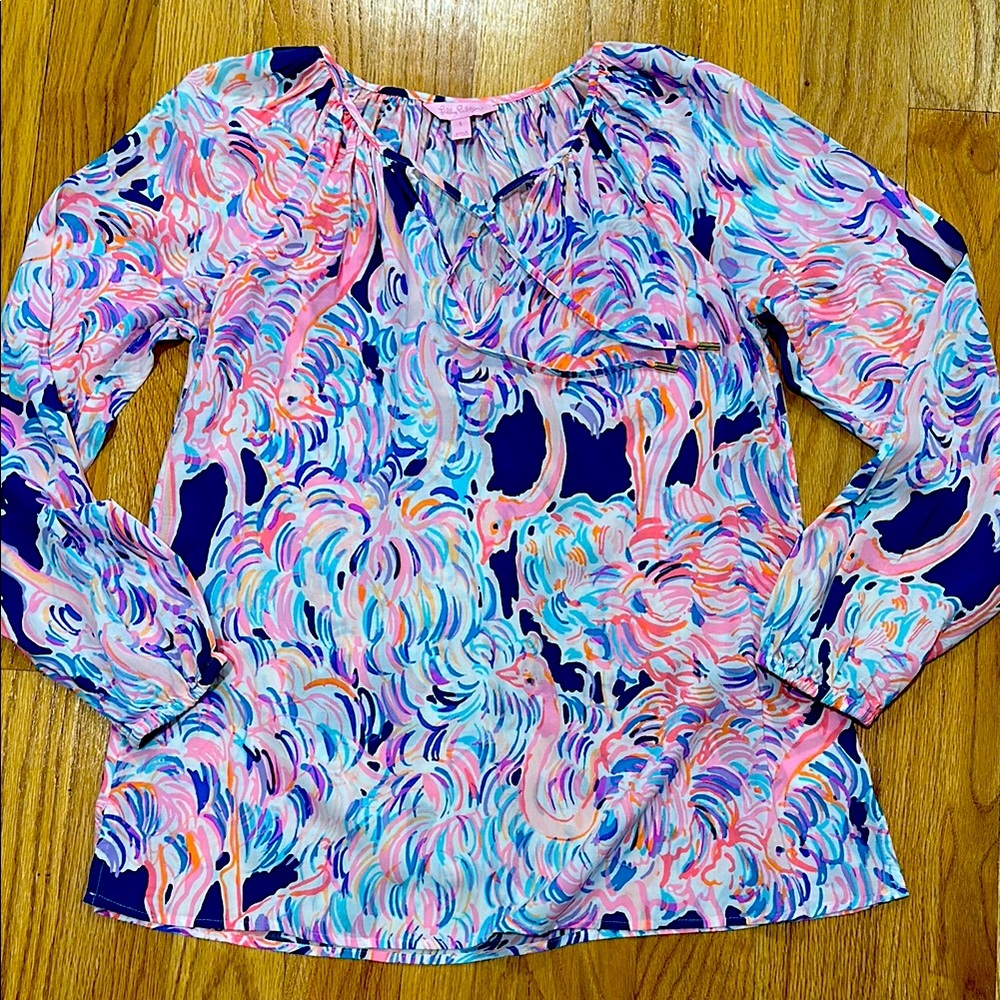 🎉HP🎉Lilly Pulitzer Tunic Style Top